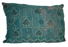 Funda de cojín Vintage Kantha Grande BB-107