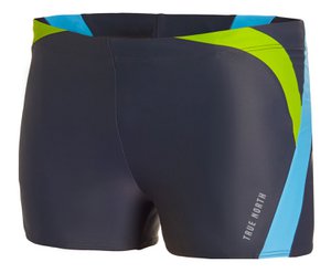 T8231-49 | Herren Trunk Badehose – Nachhaltig, ECONYL®, Schnelltrocknend - Titanium