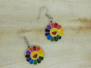 %23283 Smiley-Ohrringe für Kinder