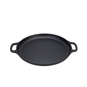 Skillet cast iron frying pan 32 cm - without handle