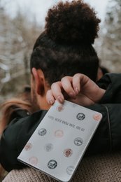 Sie werden es nie erfahren, bis Sie gehen - Paspoorthoesje