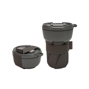 MuC My useful Cup® Stone - foldable reusable cup