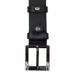 Ceinture en cuir - 3 cm de large - Ceinture Homme Cuir - Ceinture Femme Cuir Véritable