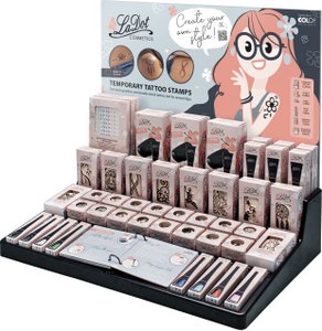 PRESENTOIR TATOUAGES EPHEMERES