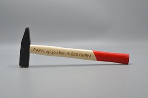 Hamer Papa, op jou kan ik bouwen