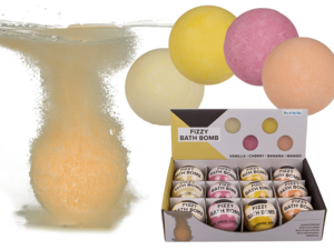 Bruisende bath bomb, Fruitig,