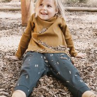 Jabari Pants Kids Minerals Black