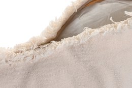 COTTON CUSHION 45X10X45 WORN 2 ASSORTMENTS. TX203854