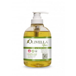 Olivella vloeibare olijfoliezeep: Classic - 300 ML