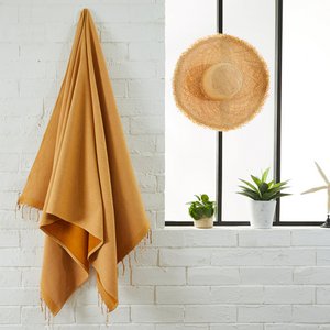 Plain Terry Fouta - Beach and Hammam towel