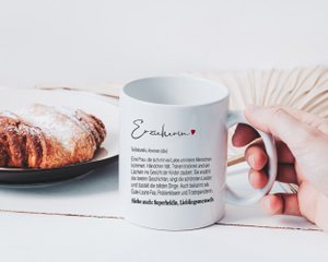 Keramik Tasse Definition Erzieherin