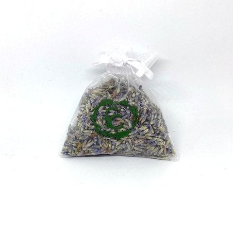 Bag of organic lavender - Organza 8g