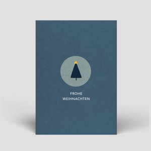 Christmas card - fair, ecological and sustainable