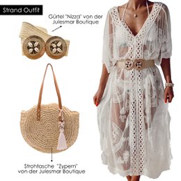 Bikini Cover Up Robe de plage "Mallorca"
