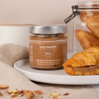 Pistachemelk chocopasta, zonder toegevoegde suiker 200gr.