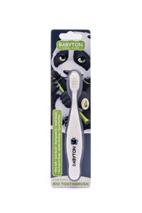 Babyton Bio Zahnbürste weiches Haarpanda