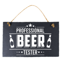 Slate - Beer tester