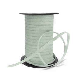 Decorative ribbon in various colors including rose, sage, gold, and black. The ribbon is 5mm wide and 150m long, suitable for crafting and gift wrapping.