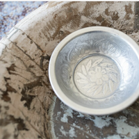 Tinklet Bowl Handmade 9cm assortment (packed per 5 pieces)