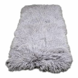 Tibetan sheepskin plate - 120x60 cm | 4 variants