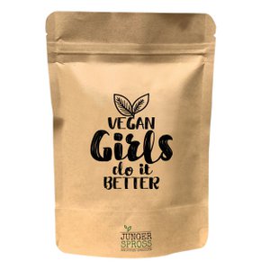 Vegan Girls do it better (oregano)