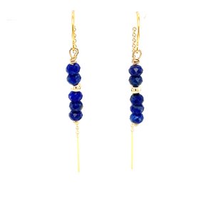 Paris Blue Earrings