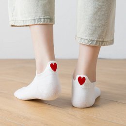 Women's Red Heart Tongue Socks I 35-41