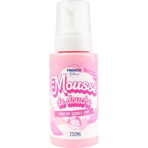 Shower foam 250ml - Bubble Gum scent - FRENCH TENDANCE