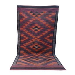 Vintage Merlin Woolen Rug