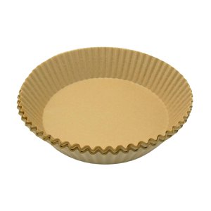 50 runde Heißluftfritteuse-Papierformen 16 cm Fackelmann