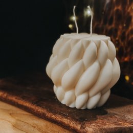 Wooly XL candle - Wooly XL Twisted Candle