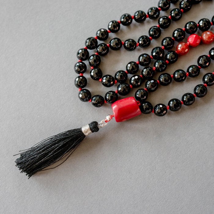 Earth connection Gemstone Mala