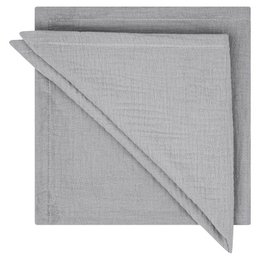 Servietten aus Musselin (2er Set)