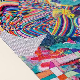 Kunstpuslespil + kunsttryk: Stefanie Thiele 01