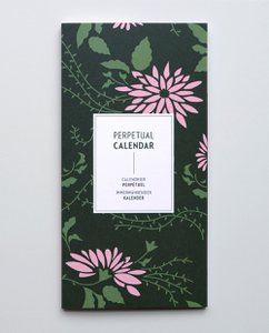 Perpetual Calendar Water Lily