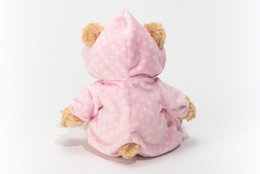 Pijama osito rosa 30 cm - peluche - peluche
