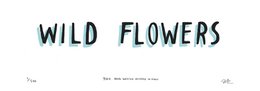 Wilde bloemen print