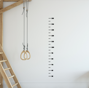 Wachstumskarte (Wand) Aufkleber