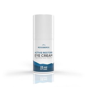 Rossberck Oogcrème mannen - Active Restore Eye Cream (#1 Men's Health)