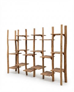 The Fabulook Rack Multiple Shelves - Natural
