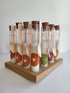 Gift tubes Bath salts