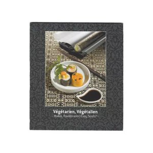 Vegetarisch, Veganistisch Eenvoudig Sushi® Kookboek | Japanse keuken, Makis, Sushi