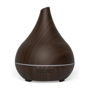 Unity Geurwolkje® Diffuser - Donker hout - 400 ml - Adviesprijs €44,95