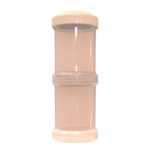 Container 2X100ml pastel beige
