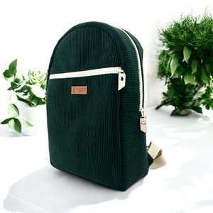 Insulated backpack, “Velvet” fir