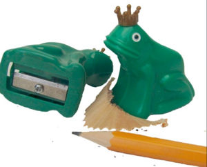 puntenslijper kikker 