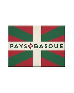 Magnet - Flagge des Baskenlandes