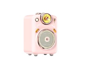 Divoom Fairy-OK - Bluetooth speaker with microphone - Pink