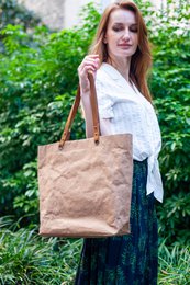 Sasha tote (camello)