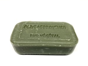 French olive oil soap 100g, fragrance olive